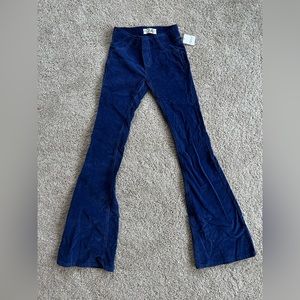 We The Free Flared blue pants